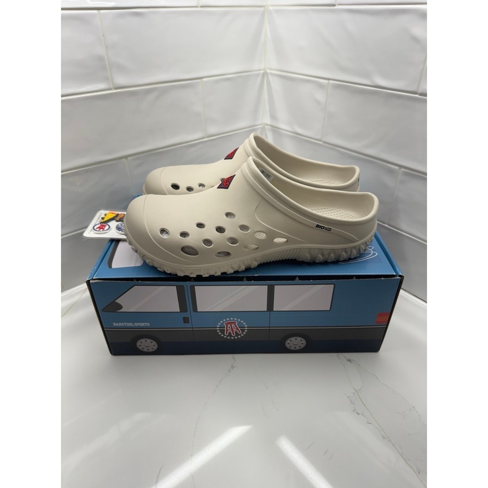 BARSTOOL‎ SPORTS X MUCKSTER LITE CLOGS men's 13